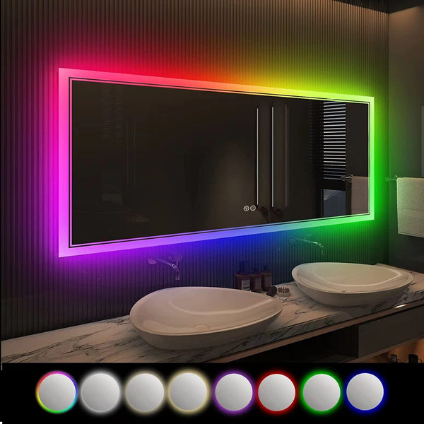 Awandee - REASONS TO INSTALL A RGB LED MIRROR IN YOUR BATHROOM