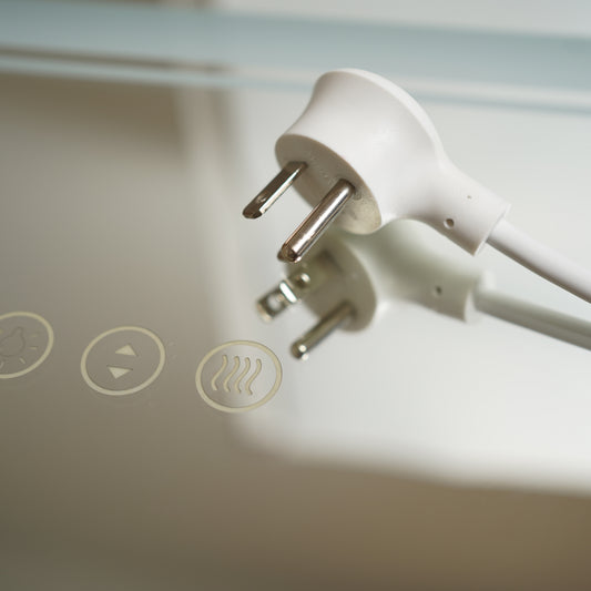 Why Awandee bathroom mirrors are safer to use?